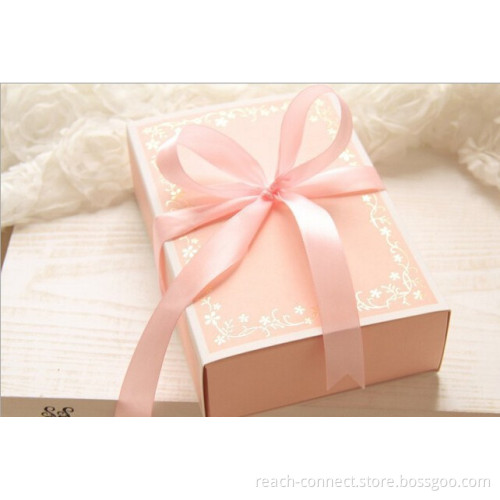 High Quality New style undergarment paper packaging box